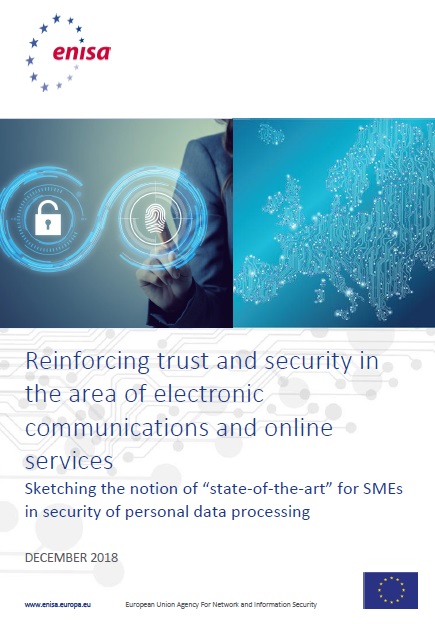 Reinforcing trust and security in the area of electronic communications and online services