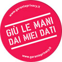 Giornata europea della protezione dei dati personali 2007 - Adesivo