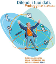 Giornata europea della protezione dei dati personali 2007 - Manifesto