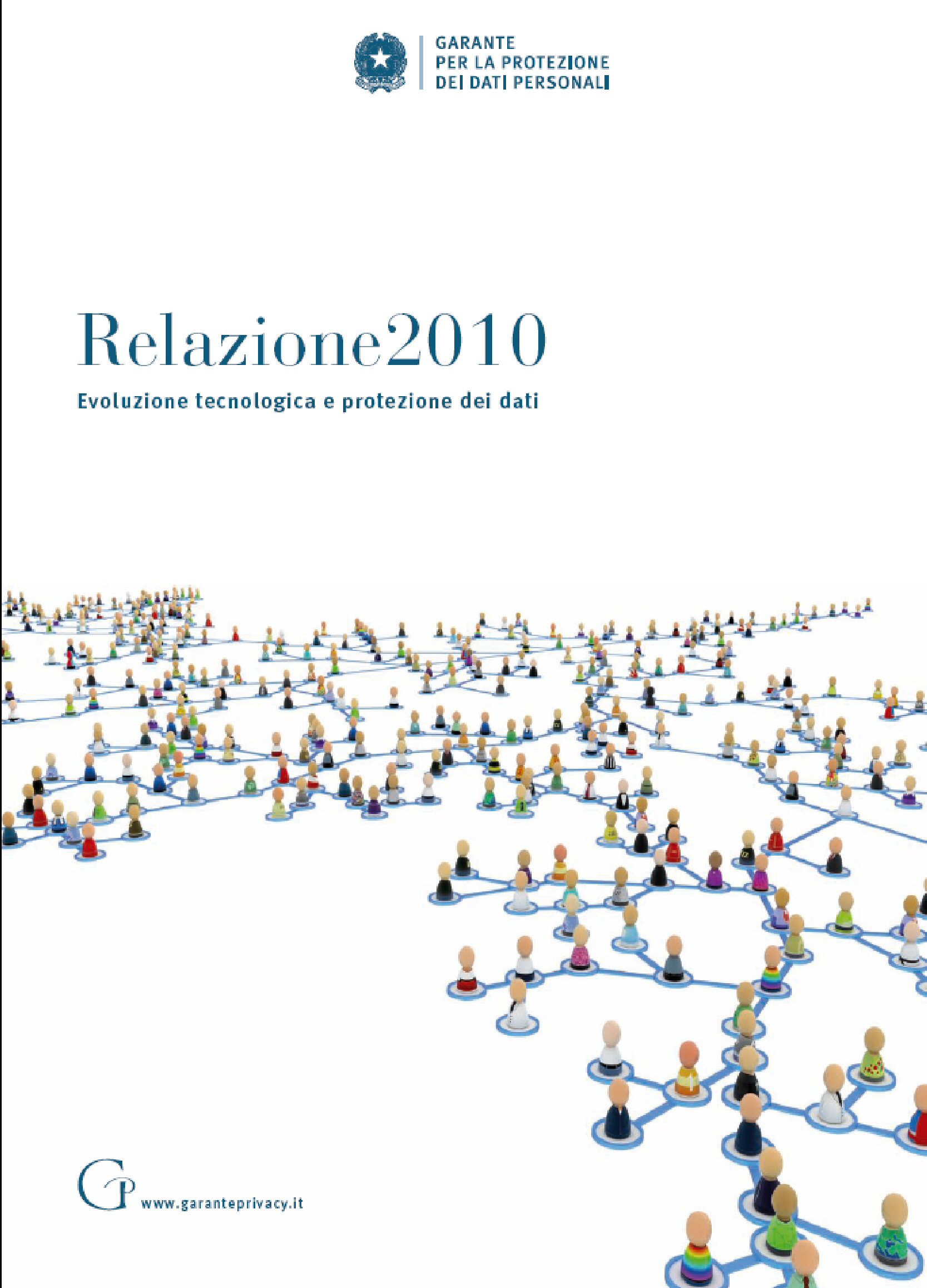 Relazione 2010